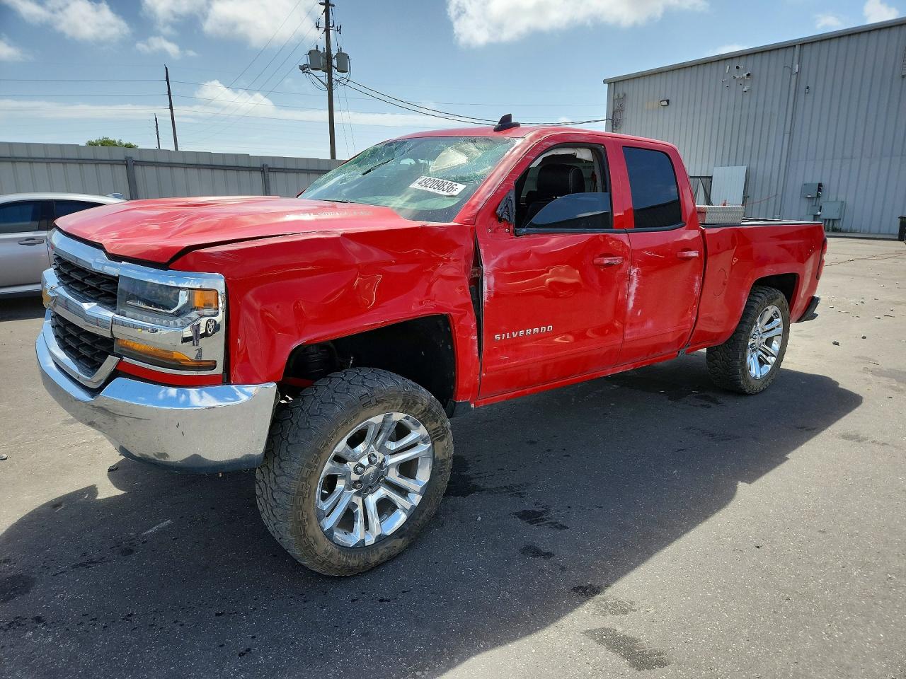2019 CHEVROLET SILVERADO