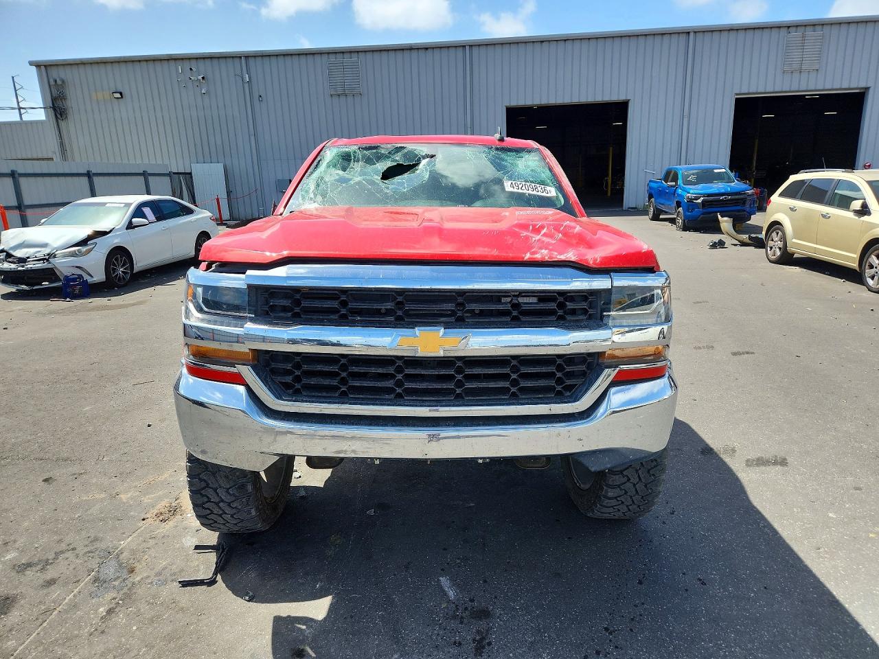 2019 CHEVROLET SILVERADO