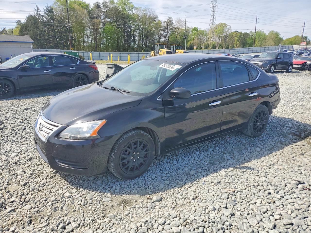 2013 NISSAN SENTRA