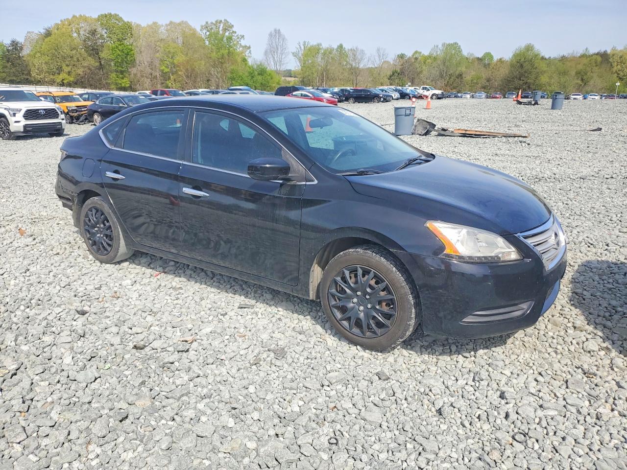 2013 NISSAN SENTRA