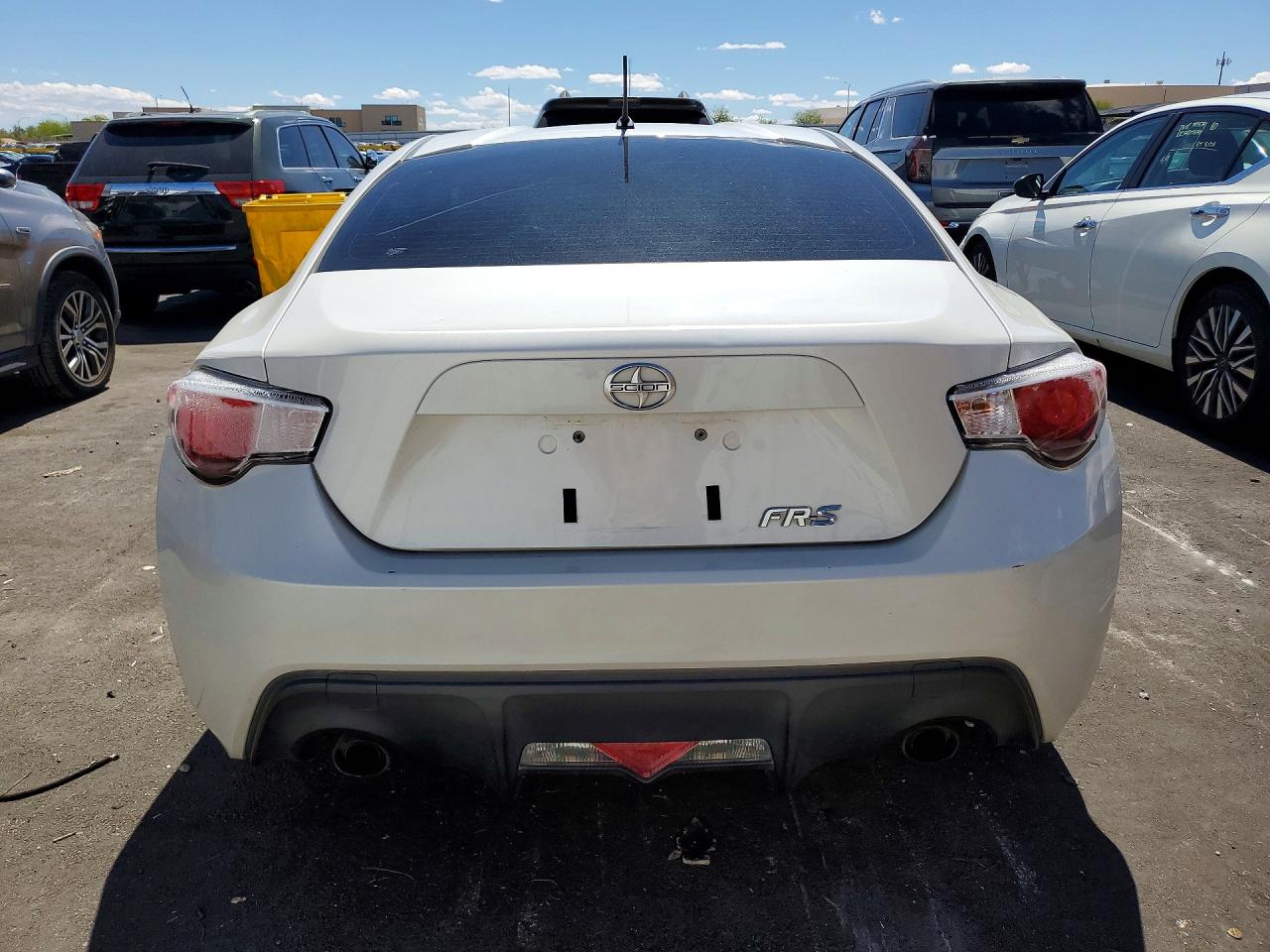 2013 SCION FRS