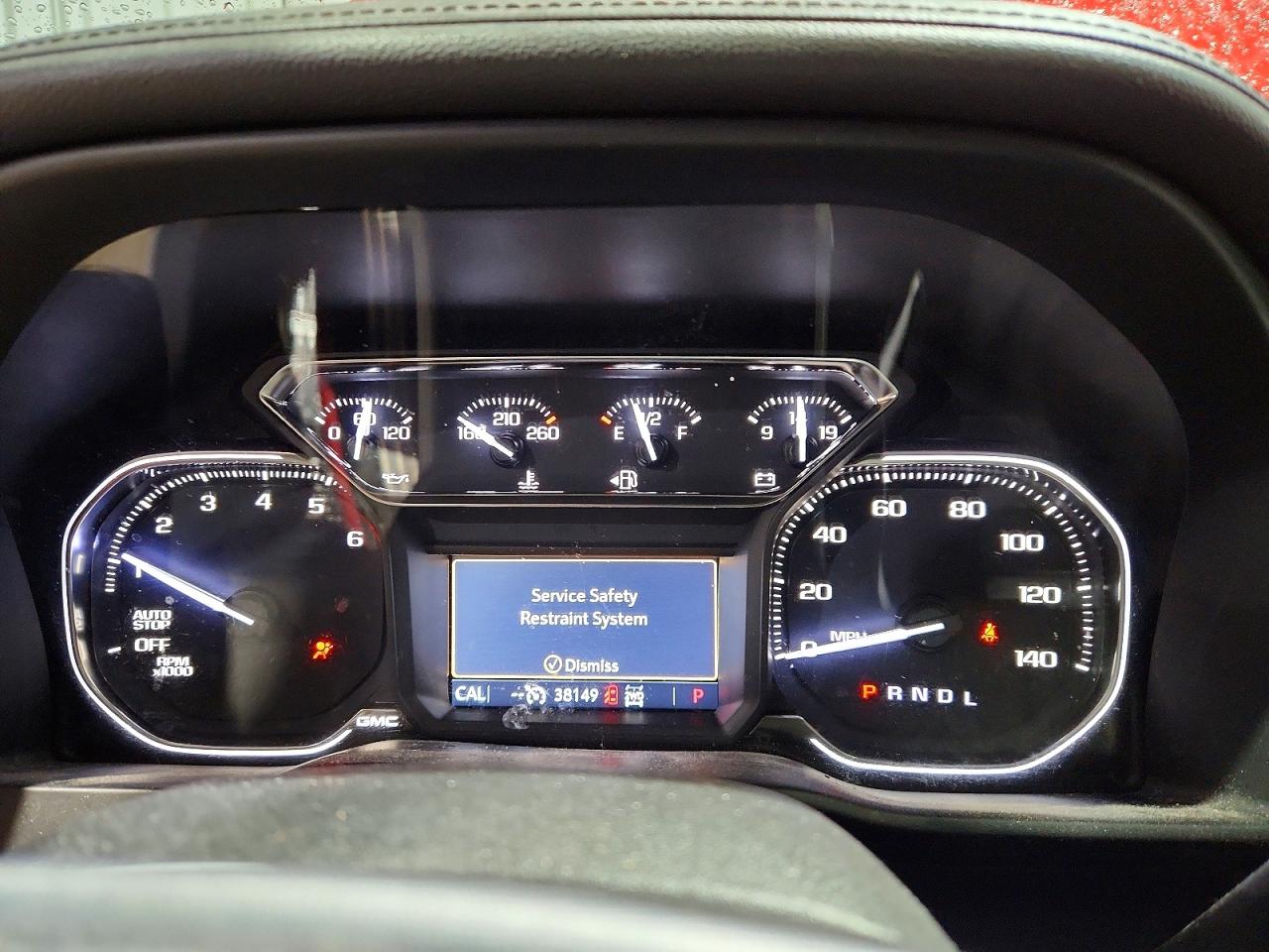 2019 GMC SIERRA
