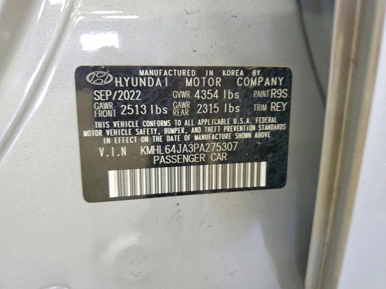 2023 HYUNDAI SONATA