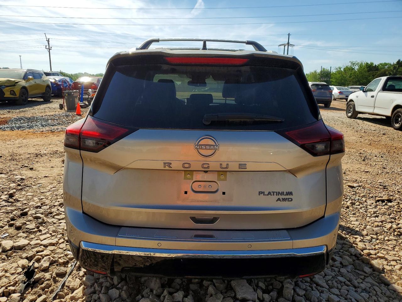 2026 NISSAN ROGUE