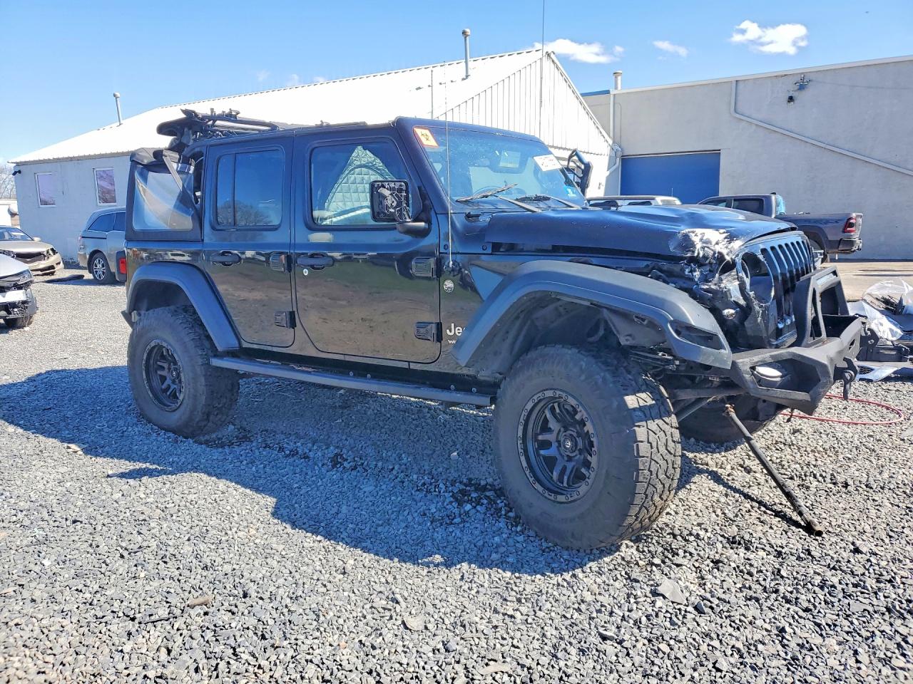 2018 JEEP WRANGLER