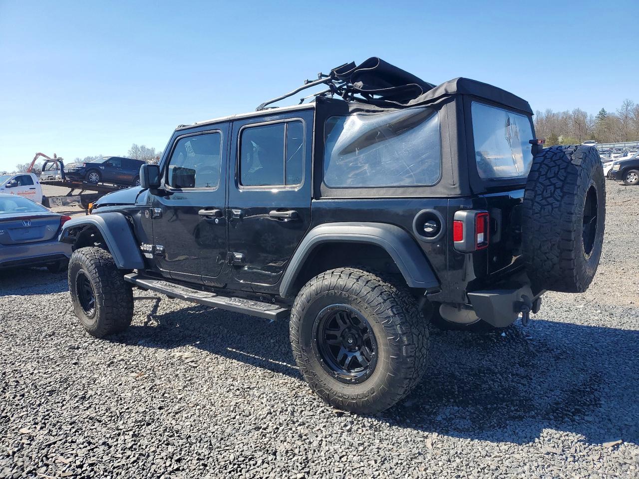 2018 JEEP WRANGLER