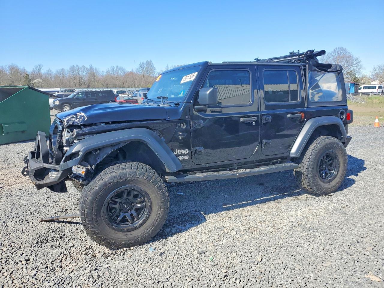 2018 JEEP WRANGLER