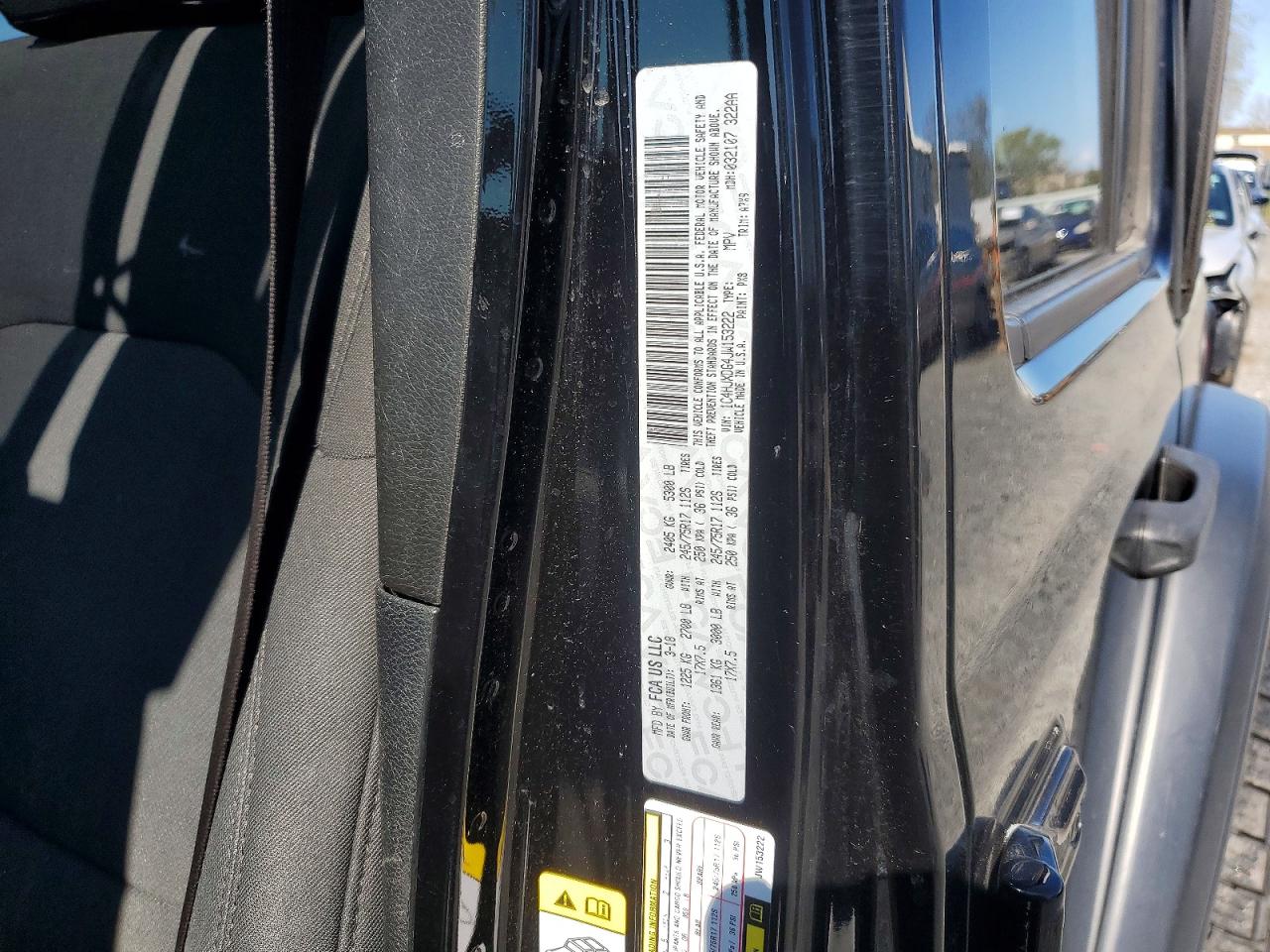 2018 JEEP WRANGLER