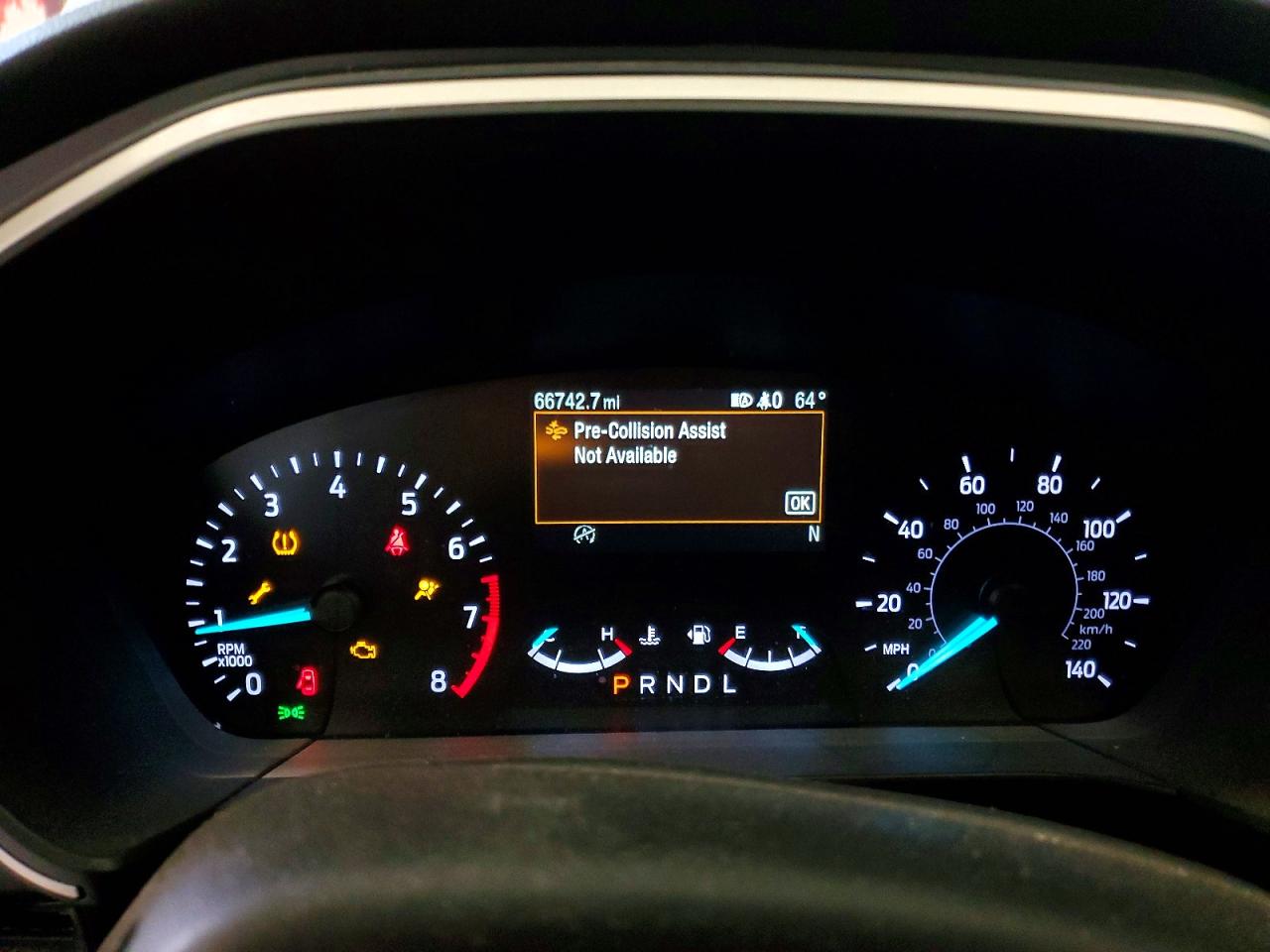 2020 FORD ESCAPE
