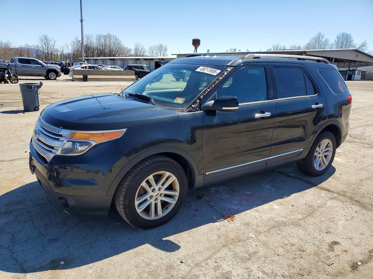 2013 FORD EXPLORER