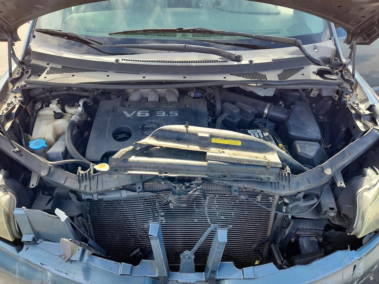 2008 NISSAN QUEST