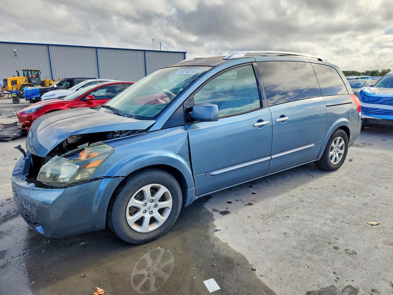 2008 NISSAN QUEST