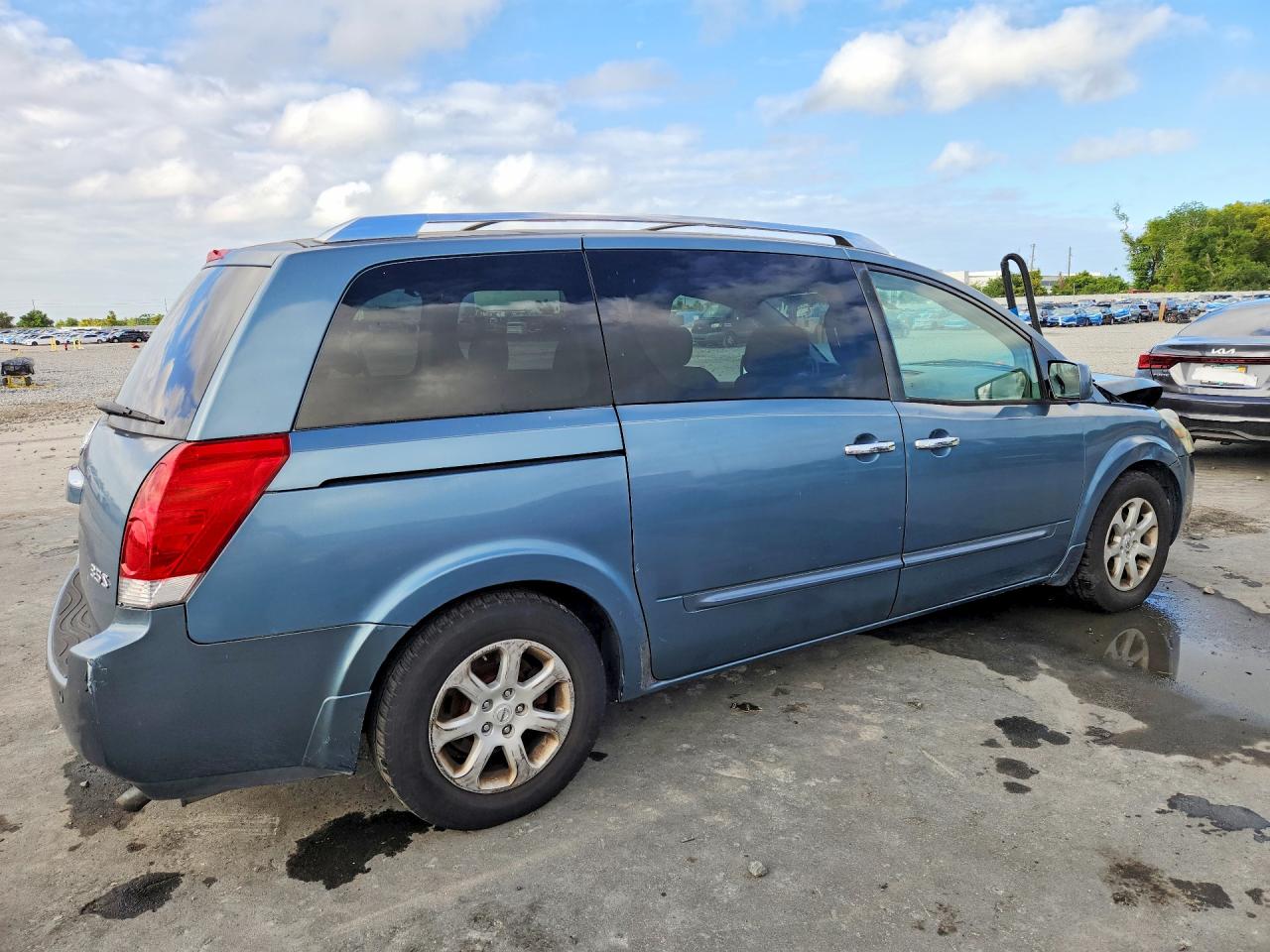2008 NISSAN QUEST