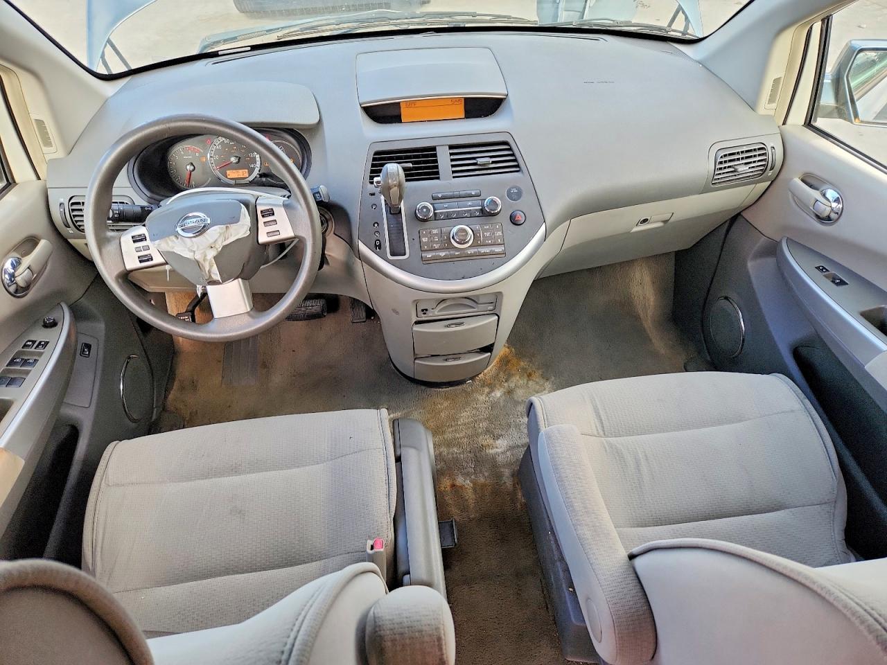 2008 NISSAN QUEST