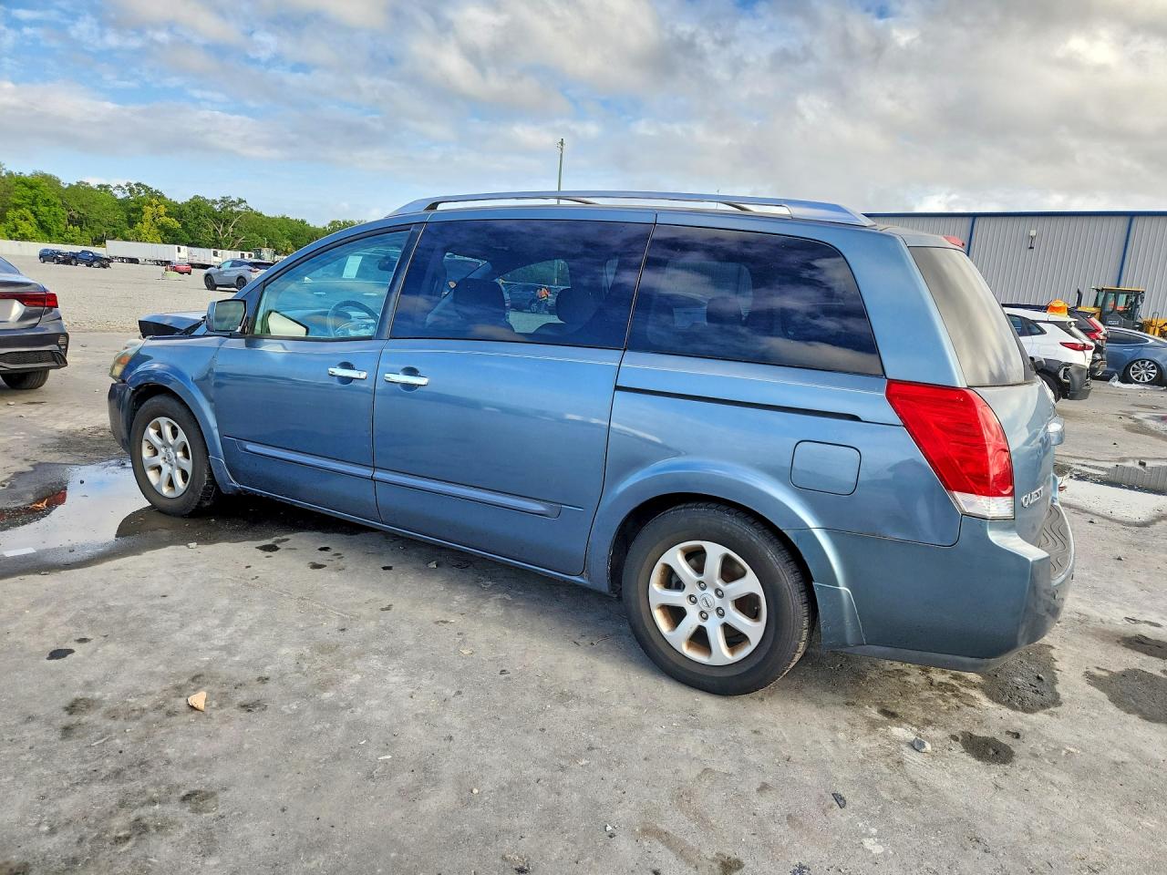 2008 NISSAN QUEST
