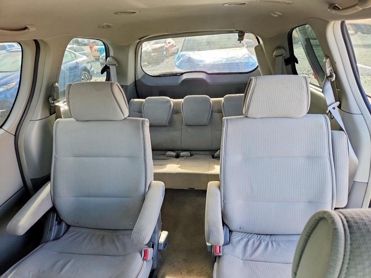 2008 NISSAN QUEST