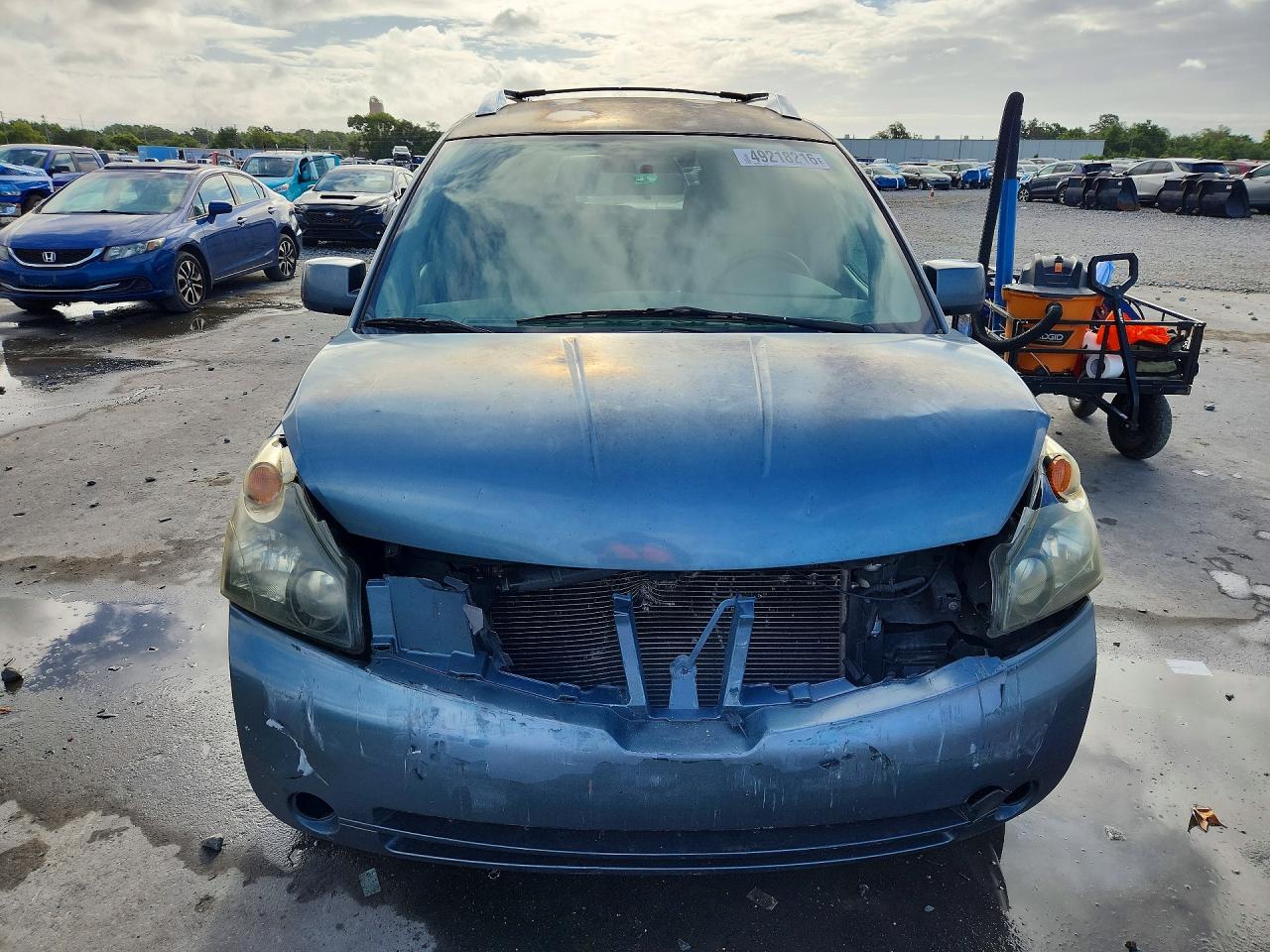 2008 NISSAN QUEST