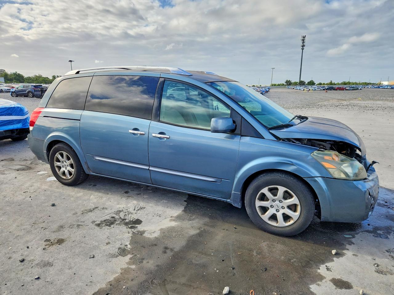 2008 NISSAN QUEST