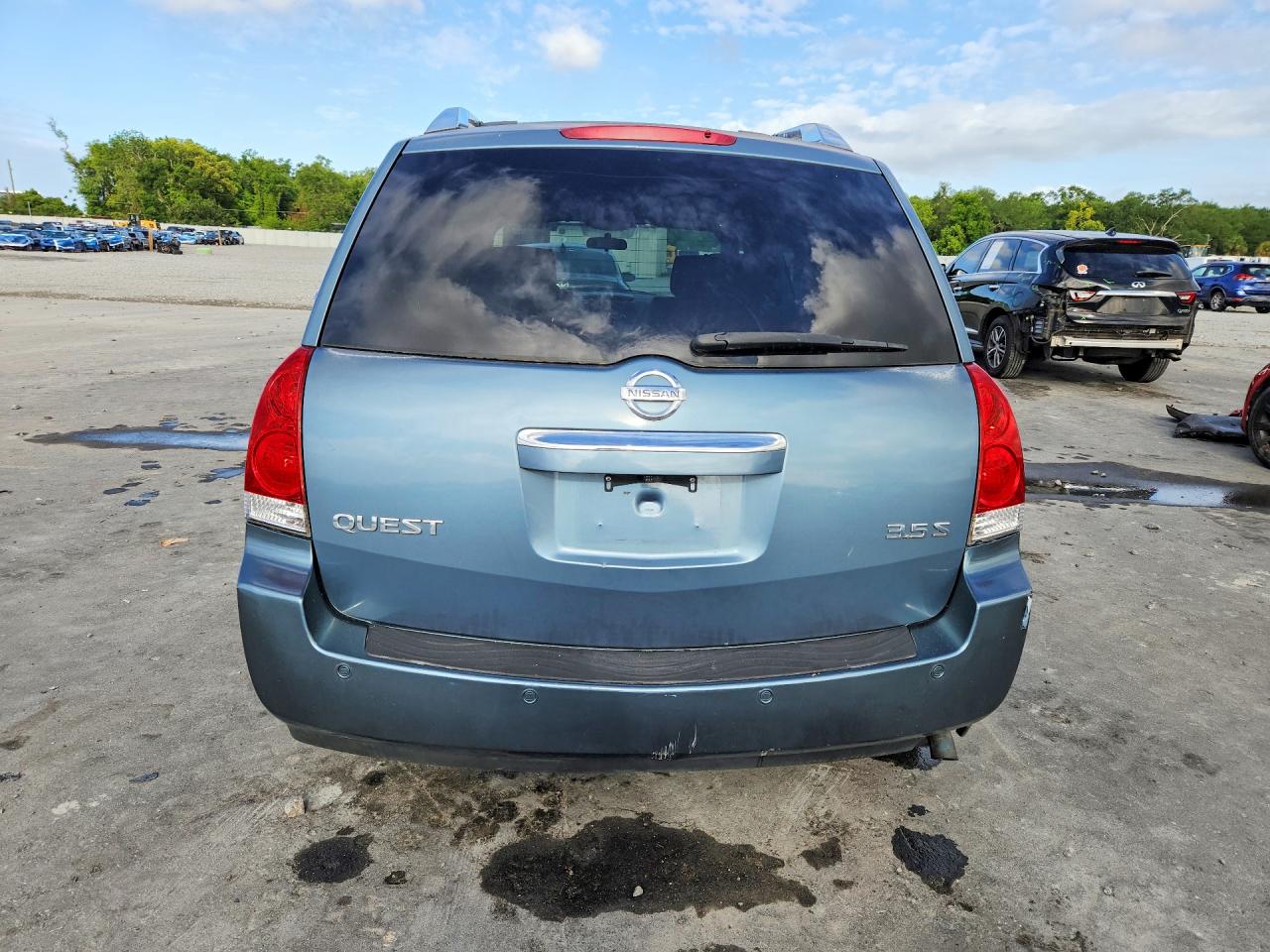 2008 NISSAN QUEST