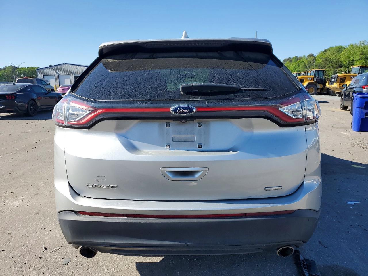 2018 FORD EDGE