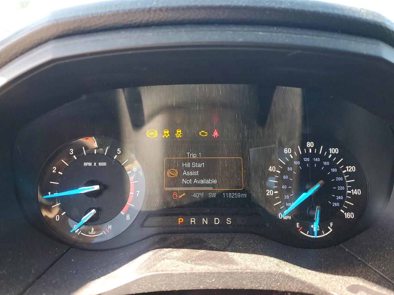 2018 FORD EDGE