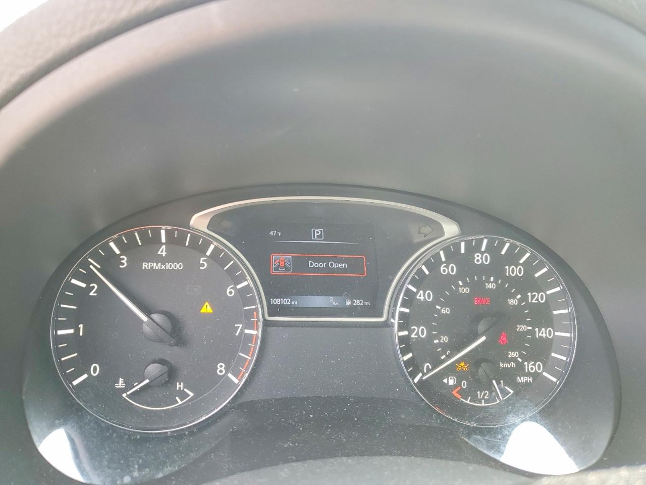 2018 NISSAN ALTIMA