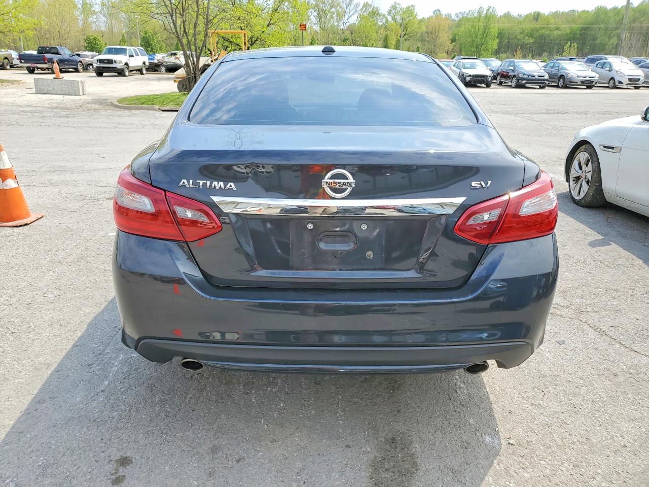 2018 NISSAN ALTIMA