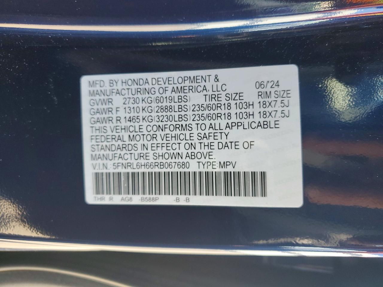 2024 HONDA All Models