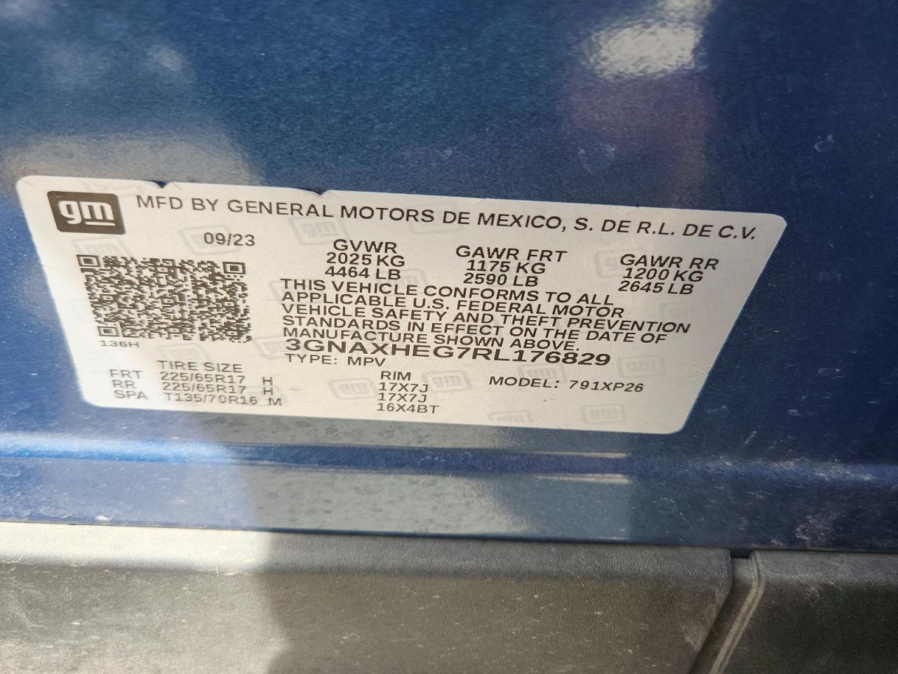 2024 CHEVROLET EQUINOX