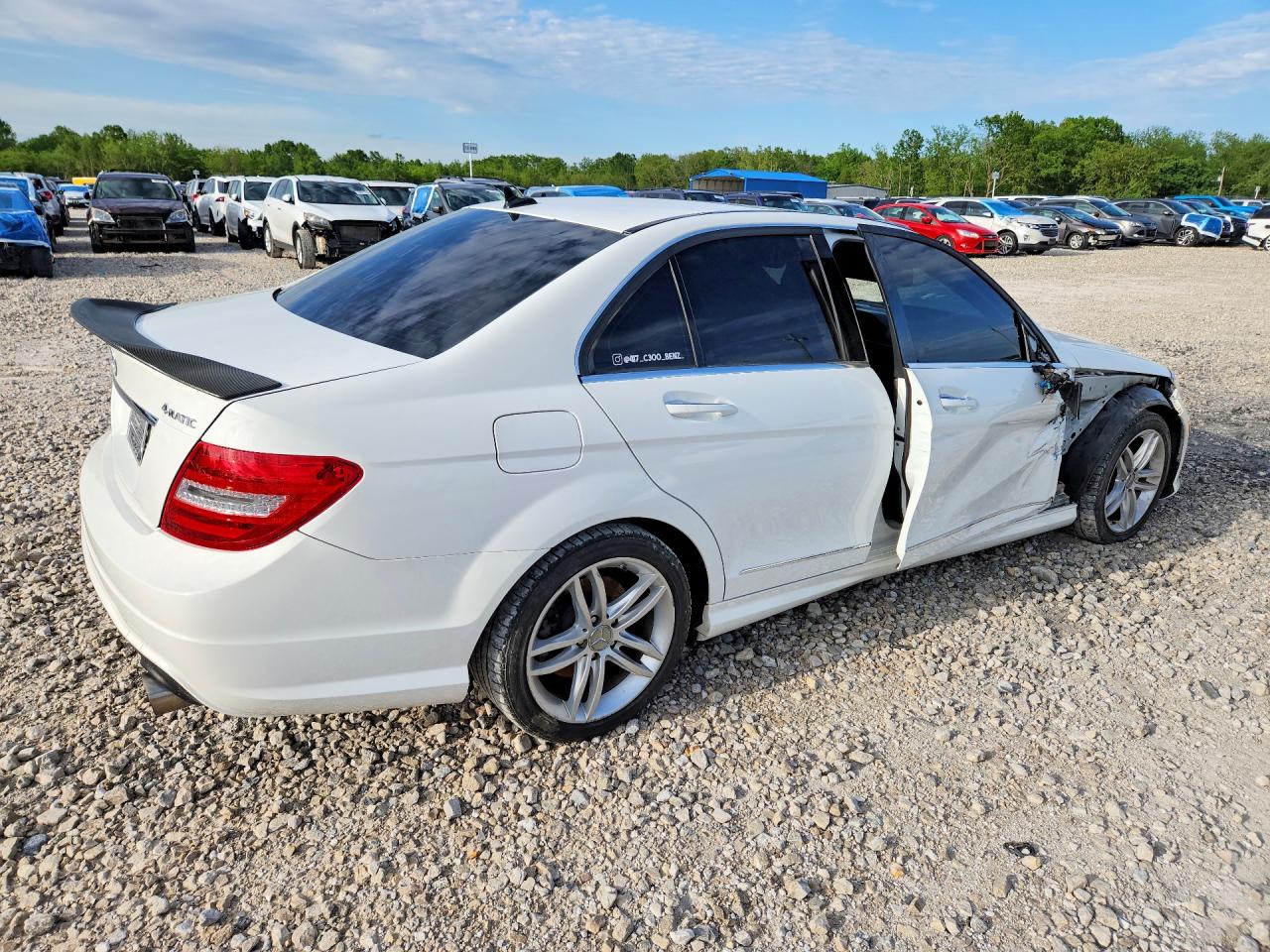 2013 MERCEDES-BENZ C-CLASS