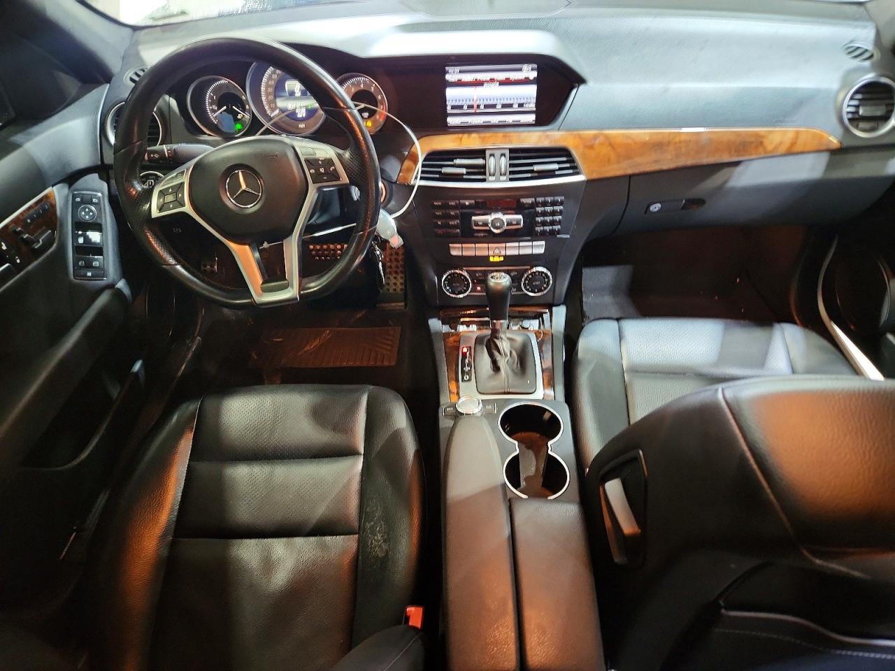 2013 MERCEDES-BENZ C-CLASS