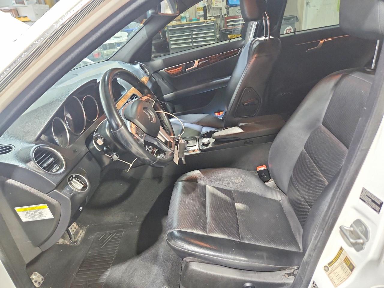 2013 MERCEDES-BENZ C-CLASS