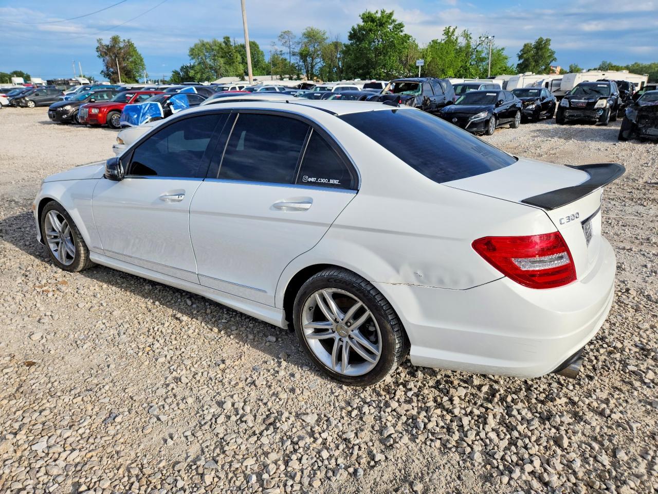 2013 MERCEDES-BENZ C-CLASS