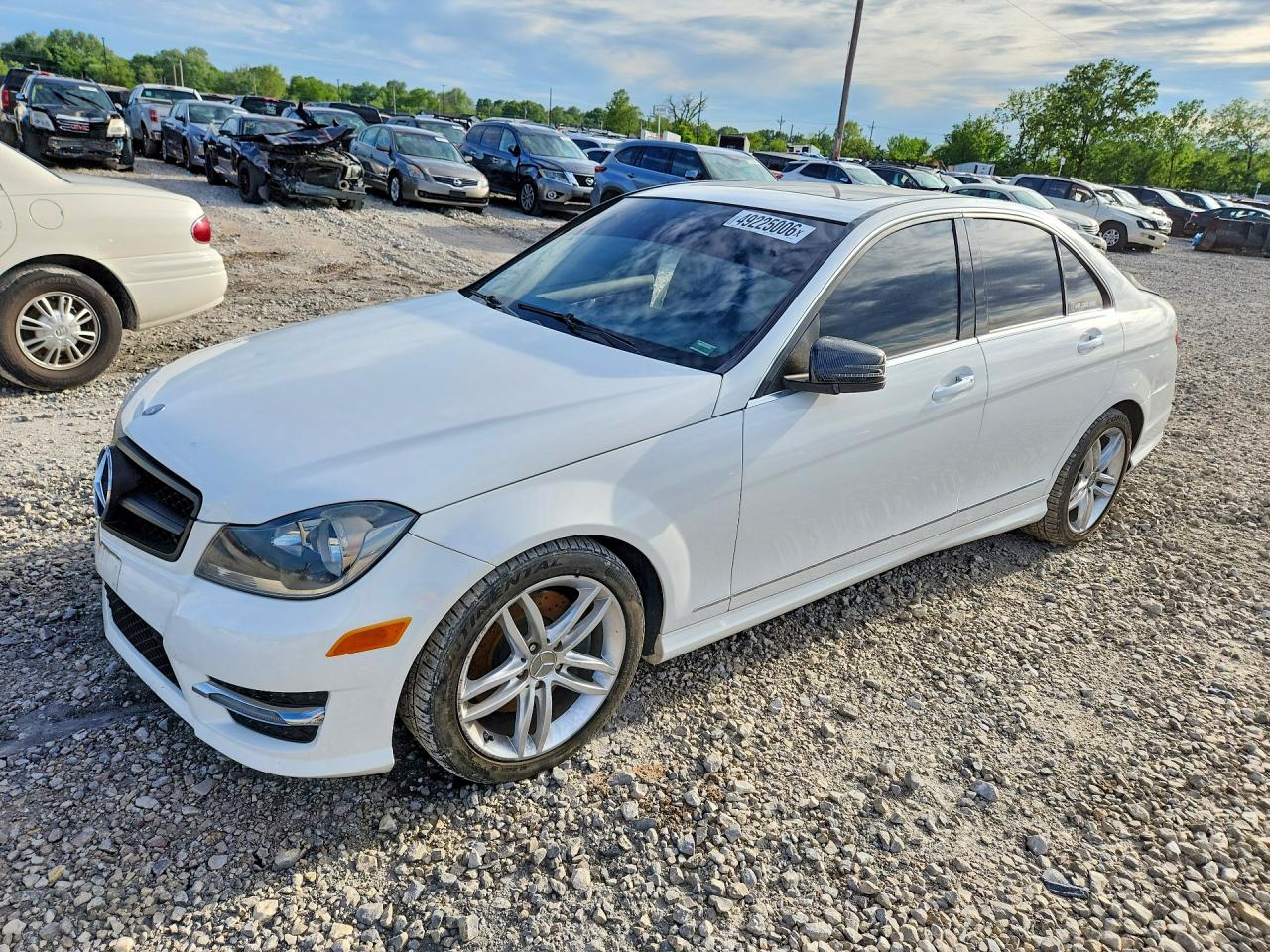 2013 MERCEDES-BENZ C-CLASS