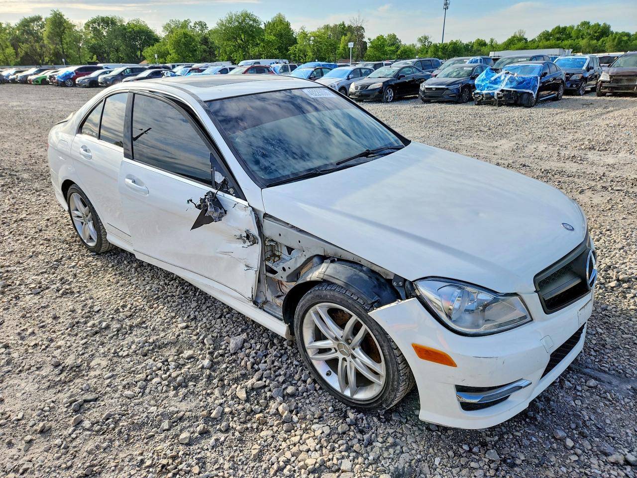 2013 MERCEDES-BENZ C-CLASS