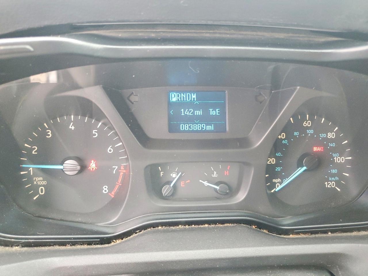 2015 FORD TRANSIT