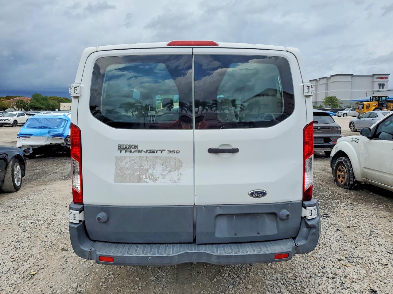 2015 FORD TRANSIT