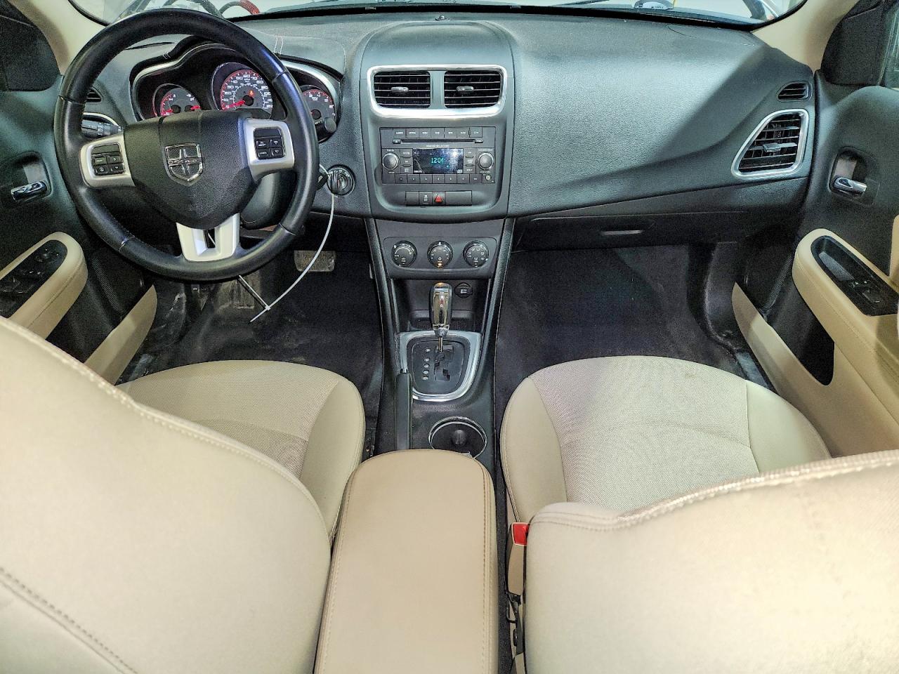 2013 DODGE AVENGER
