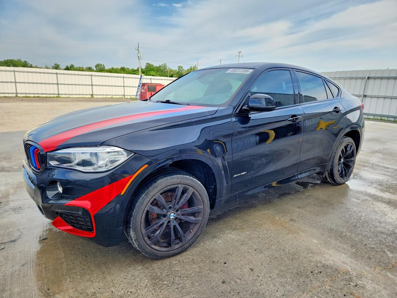 2018 BMW X6