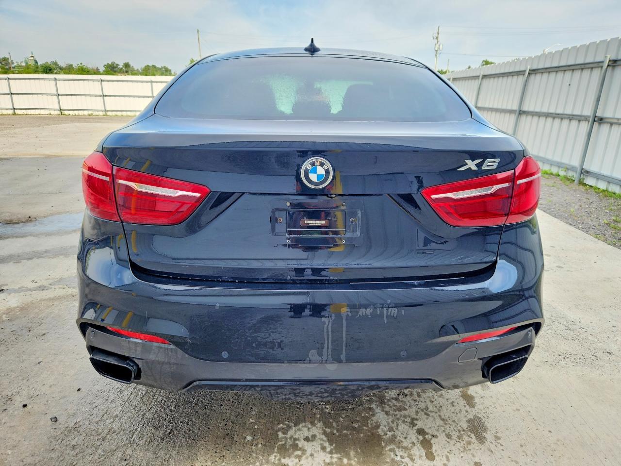 2018 BMW X6
