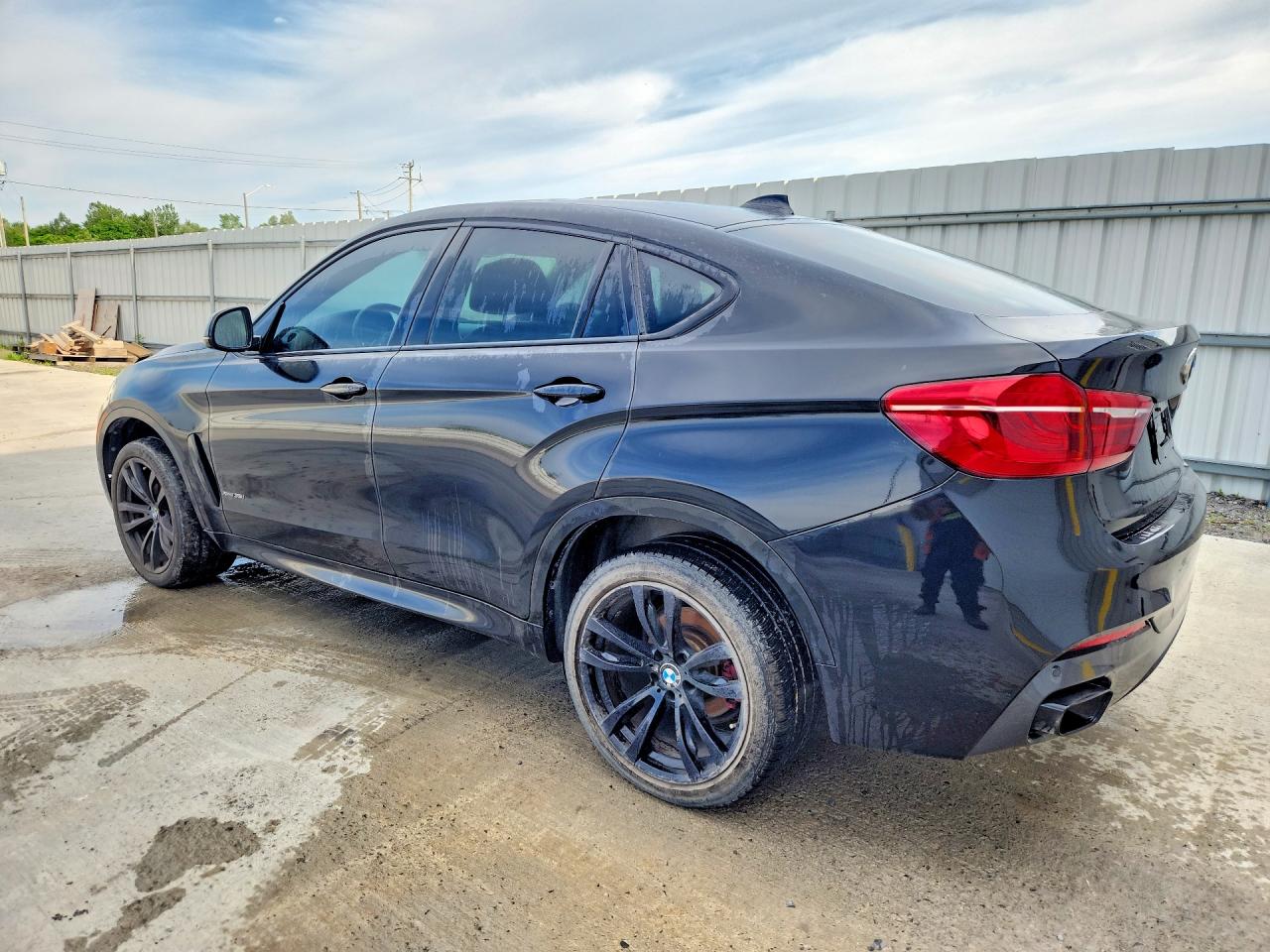 2018 BMW X6