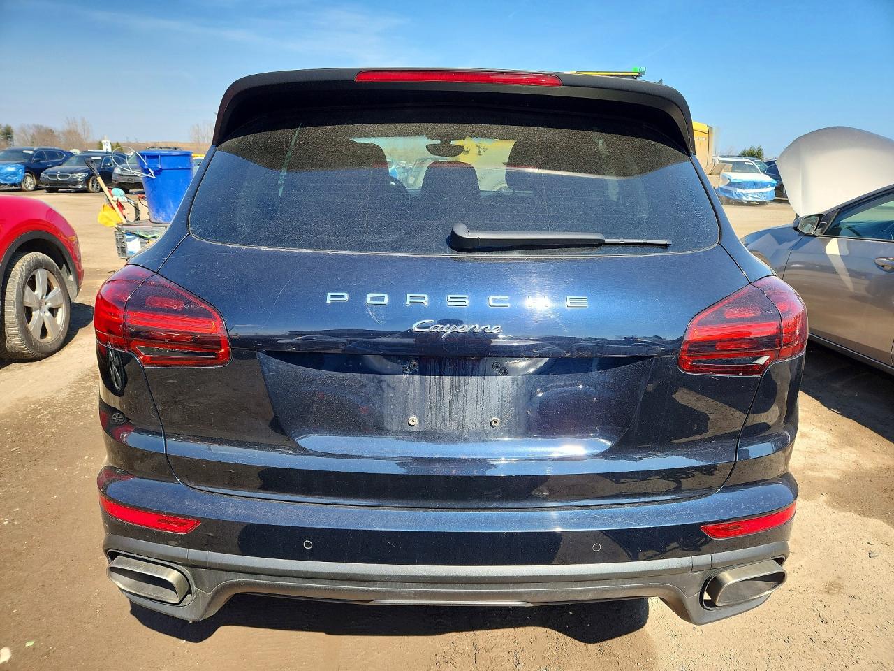 2016 PORSCHE CAYENNE AW