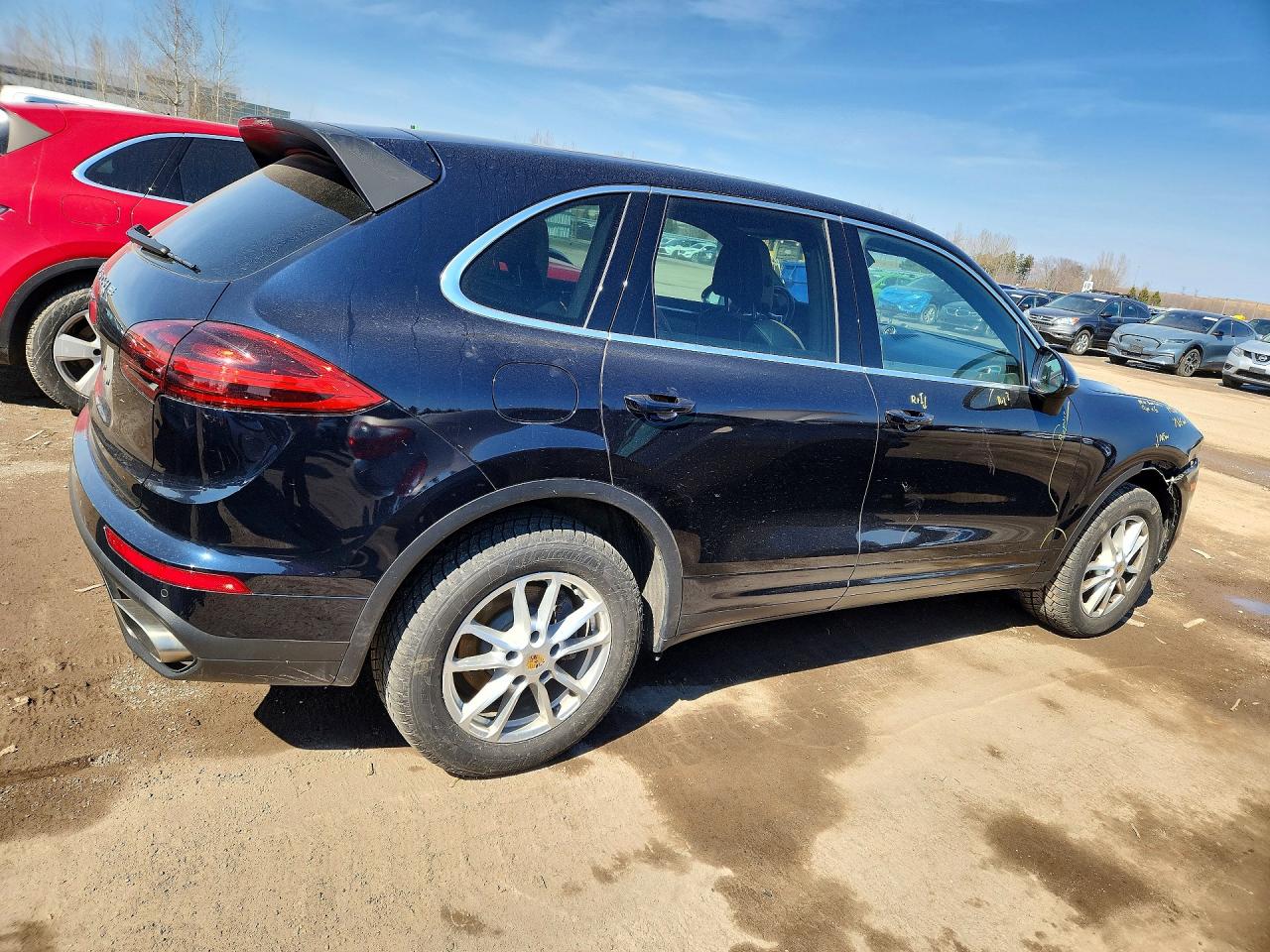 2016 PORSCHE CAYENNE AW