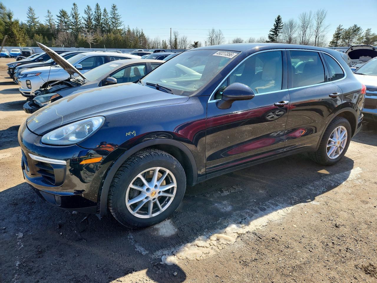 2016 PORSCHE CAYENNE AW