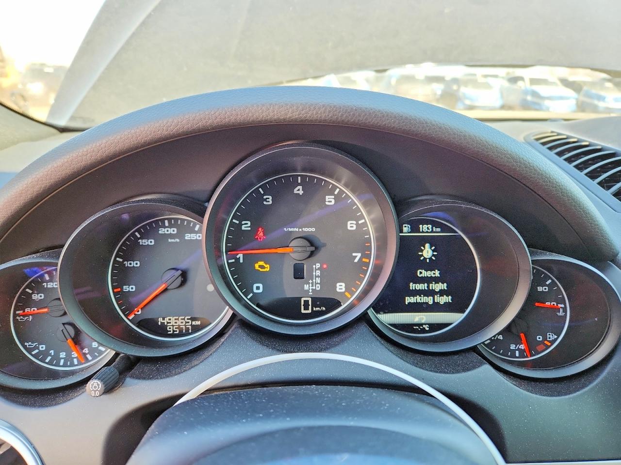2016 PORSCHE CAYENNE AW
