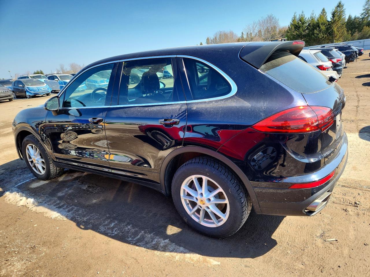 2016 PORSCHE CAYENNE AW