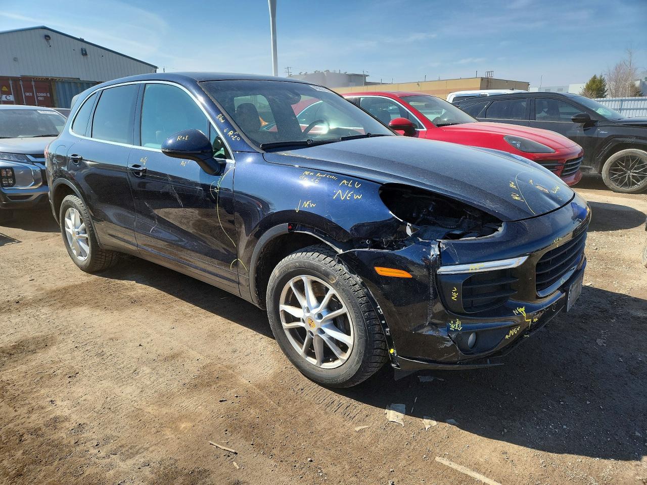 2016 PORSCHE CAYENNE AW
