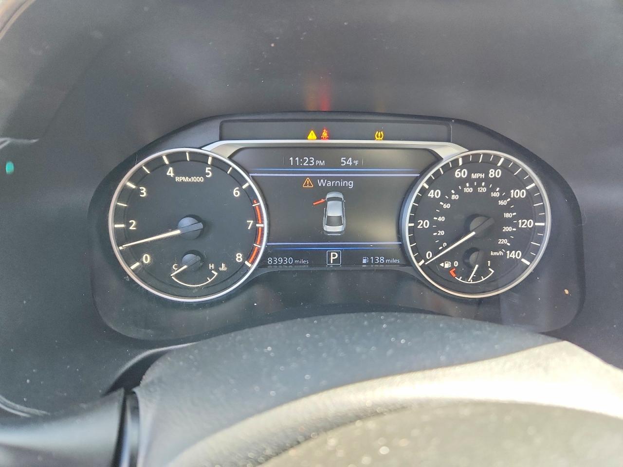 2019 NISSAN ALTIMA