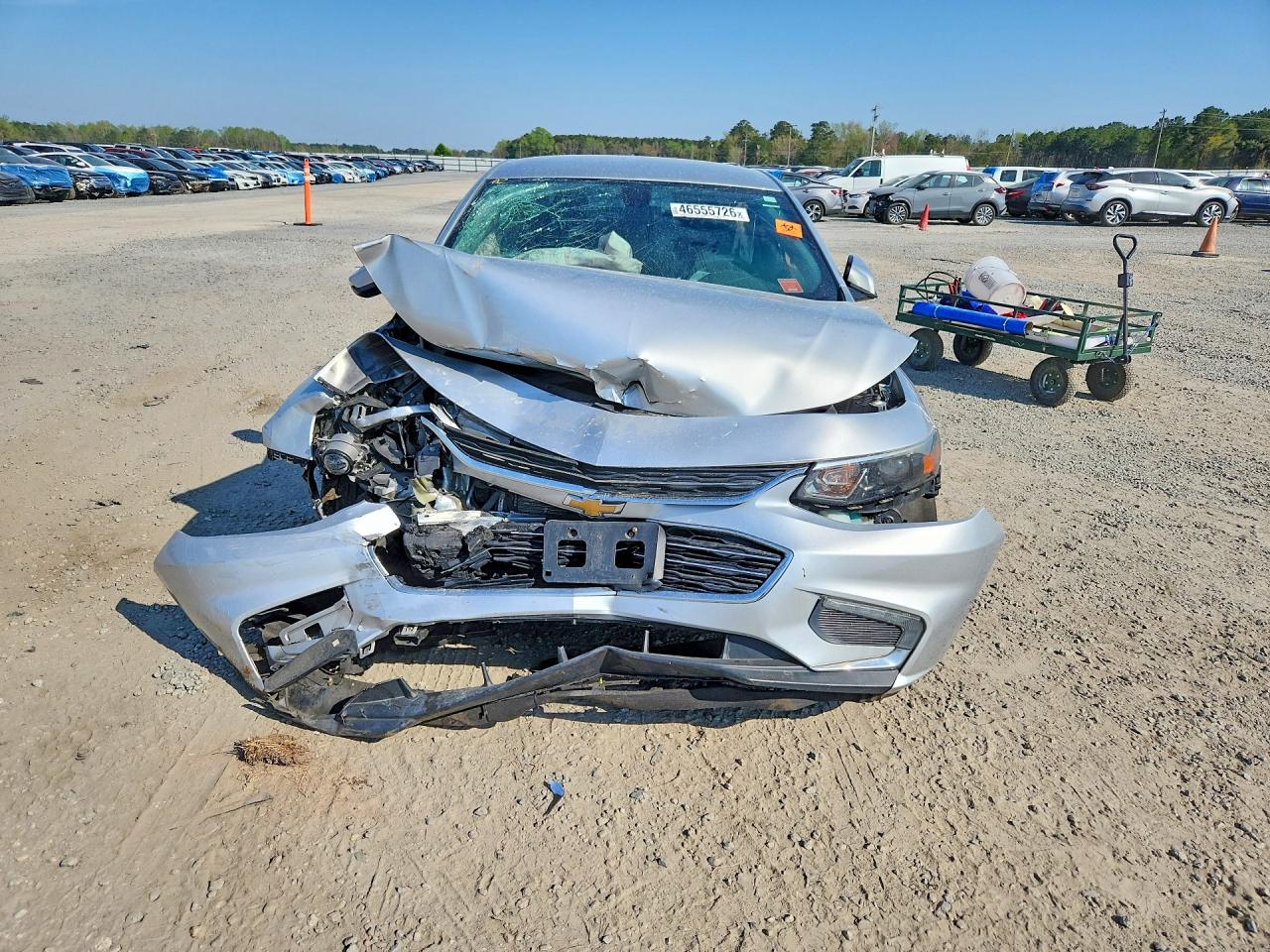 2016 CHEVROLET MALIBU