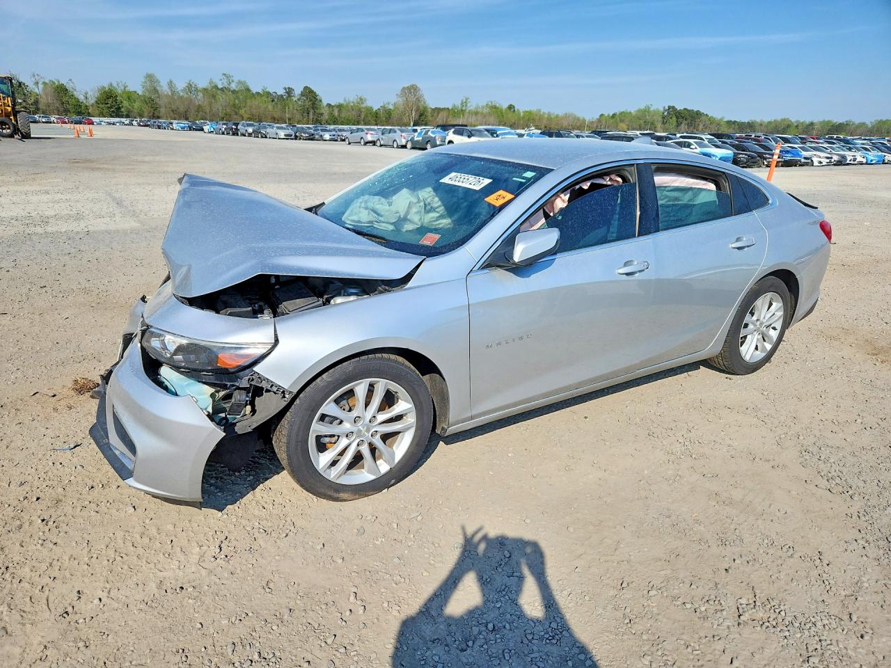 2016 CHEVROLET MALIBU